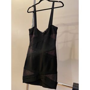 Marciano women’s mini bandage dress